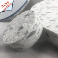 China Wholesale Diamond Hand Polishing Pads Melamine Compo Floor Cleaning Sponge Pad