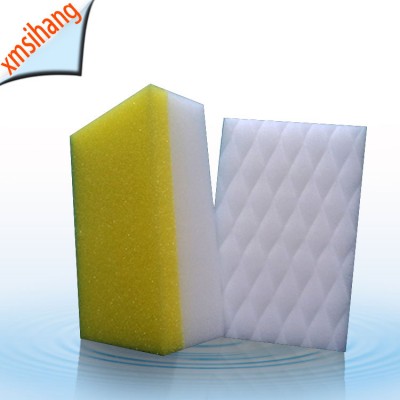 Hot Cleaning Products 2020 Compressed Melamine Compound PU Household Magic Cleaning Sponge