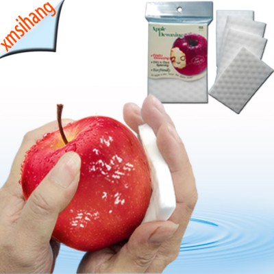 Eco-Friendly Super Clean Melamine Sponge Magic Eraser esponja limpeza for Apple Dewaxing