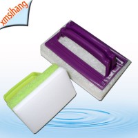 Easy sell items White melamine magic sponge with scouring pad from share nano