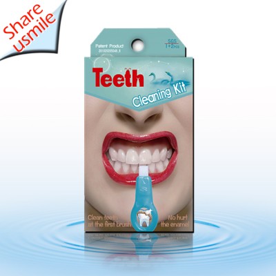 Factory directly sell No chemicals Nano Sponge Teeth Whitening Kits