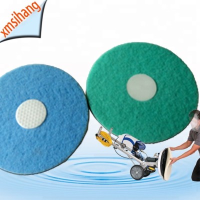 function of floor polisher parts melamine sponge material polish pad 17 inch