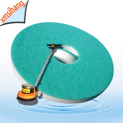 New products 2020 Round Sponge Melamine Floor Cleaning Pads